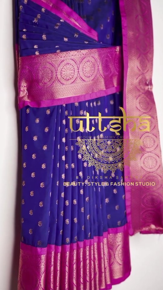 The art of saree pre-pleating