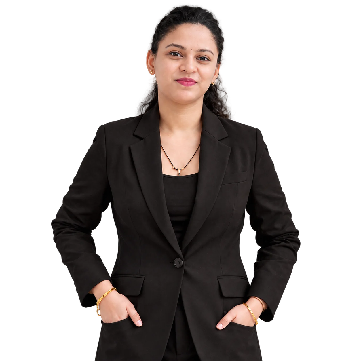 Diksha Sarang, founder of Uttsha Fashion Studio